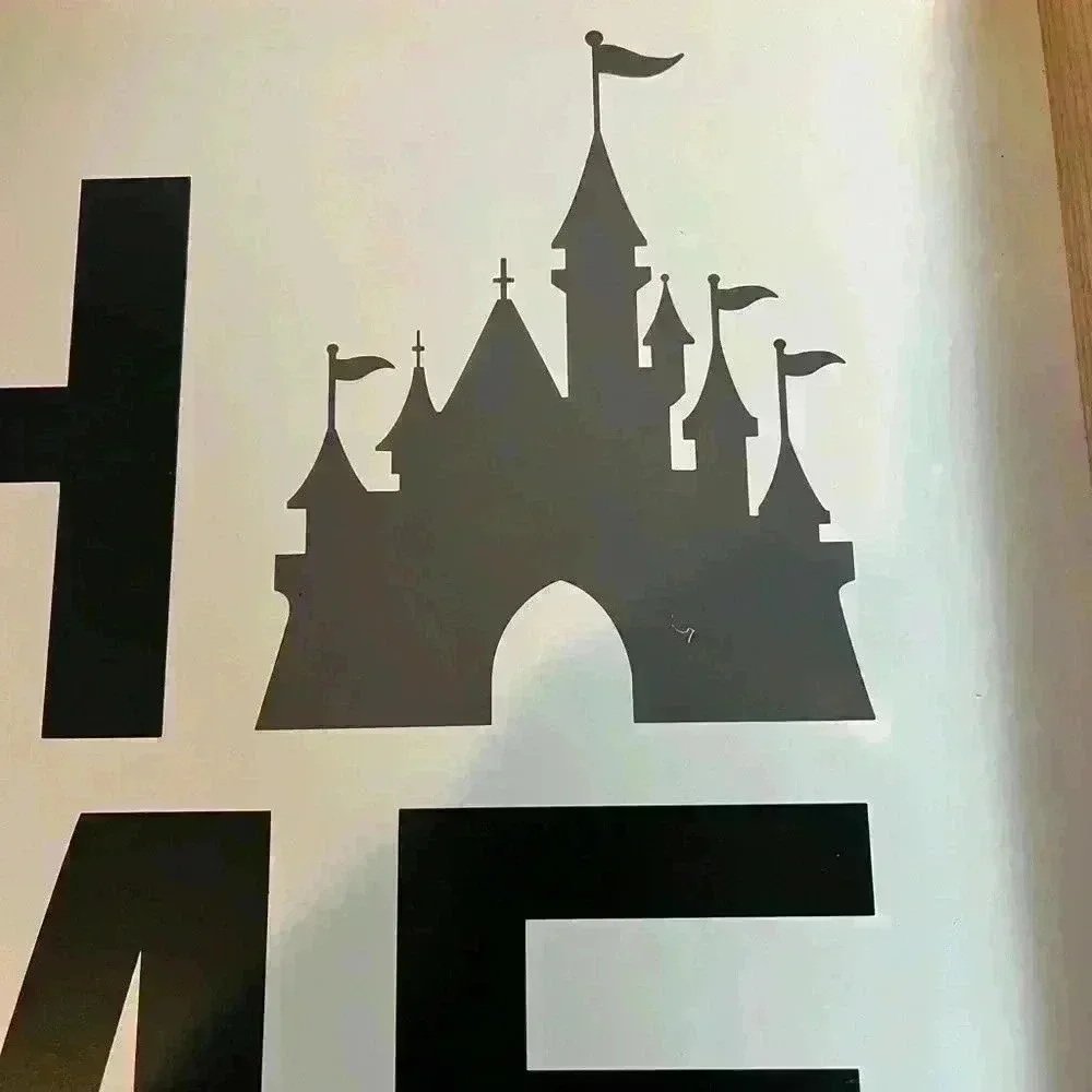 DISNEY PARKS Homestead Collection Wall Frame